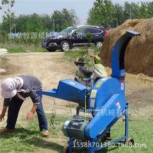 家用小型玉米秸秆切断机价格 供应养殖场用小型铡草机厂家