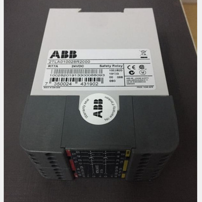 RT7A 2TLA010028R2000安全继电器RT7B  2TLA010028R1000原厂全新