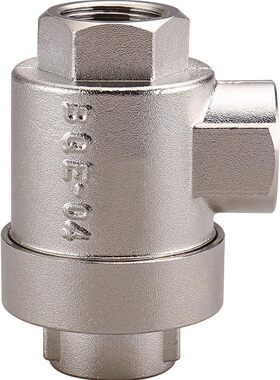 Baomain 气动双向 1.27 厘米出口空气快速排气阀发电机 BQE-04