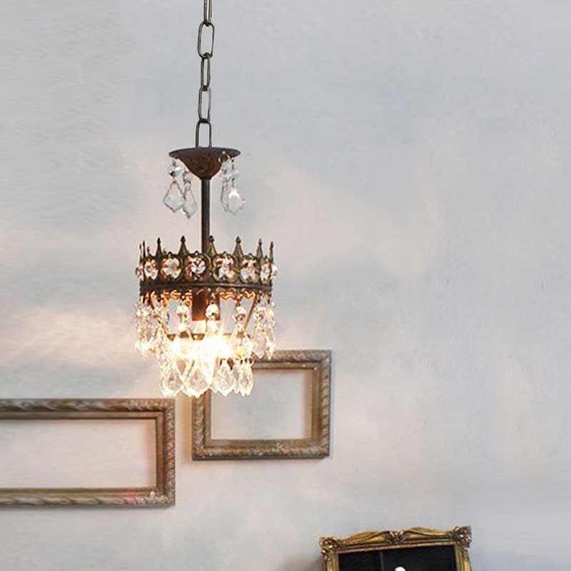 法式复古餐厅水晶吊灯灯床头法式衣帽间卧室灯轻奢客厅灯,电子元器件市场,电线扎带/束线带,淘宝优惠券,粉丝福利购,淘宝优惠卷