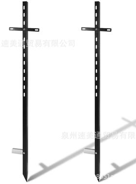 重型金属桩院子标志架，用于户外草坪院子酒吧停车场车库活动