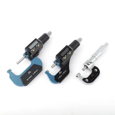 0-25-50-75-100七键和二键数显外径千分尺