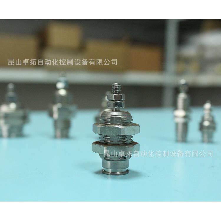 螺牙缸AA10X10迷你气缸 微型气缸 小型气缸 单作用气缸 长拓气缸