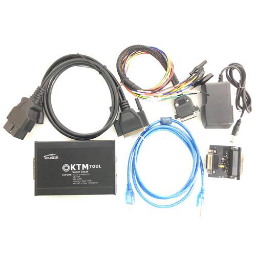 KTMBENCH FLASH67IN1不带加密狗主机机器ECU编程器ecu programmer