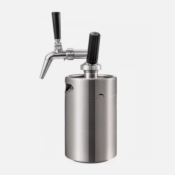 不锈钢304咖啡桶 2L 3.6L 5L氮气咖啡不锈钢桶套装 啤酒桶套装