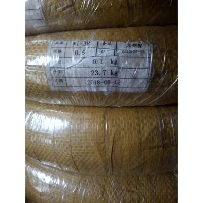 304不锈钢镀镍线 弹簧钢丝0.4 0.5 0.6 0.7mm 盐雾测试72小时以上