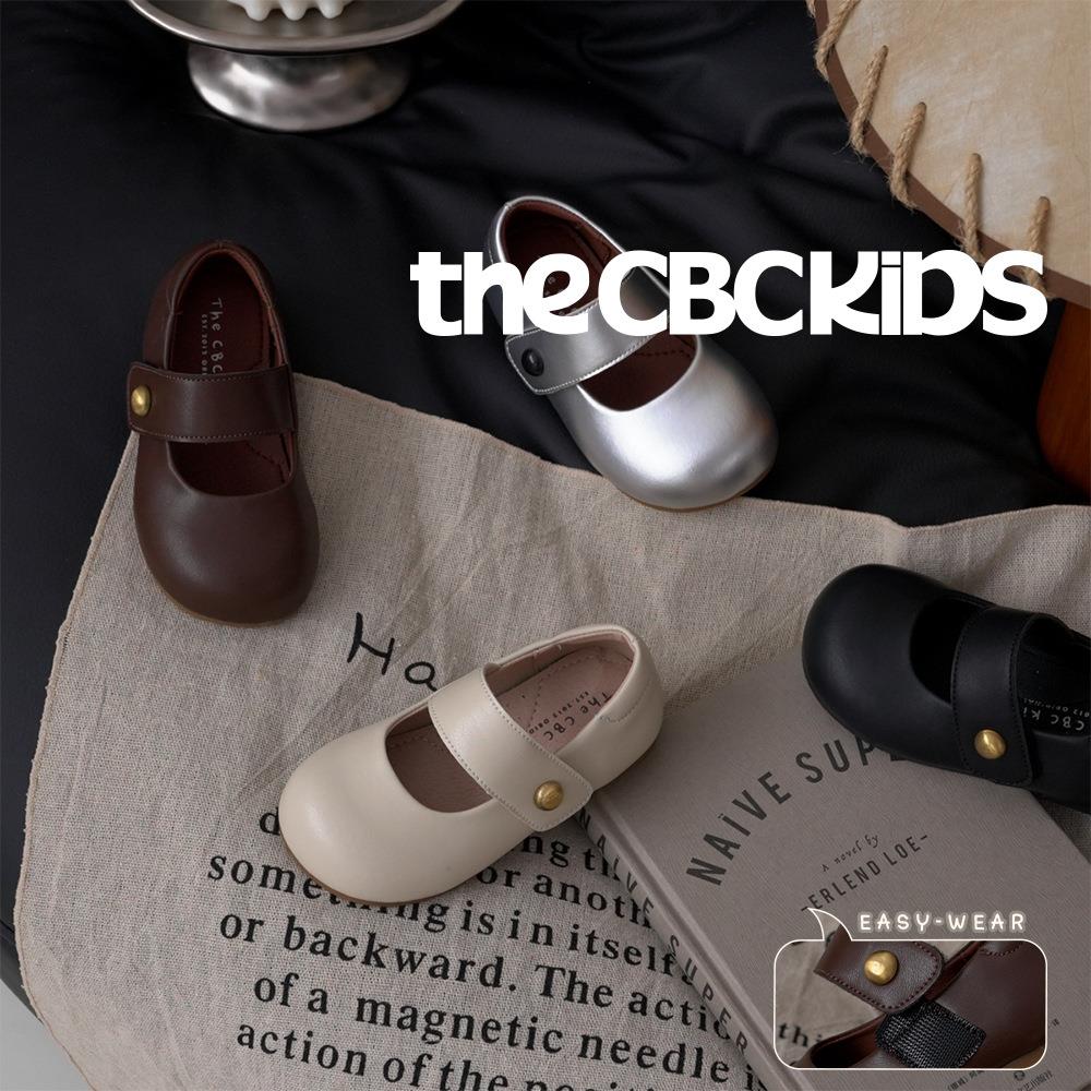 XUIU『韩系豌豆鞋』女童洋气公主鞋胖圆头小皮鞋春秋246266