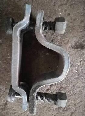 U型卡缆U型钢卡缆支架卡缆坚固耐用U25U29U36限位卡缆