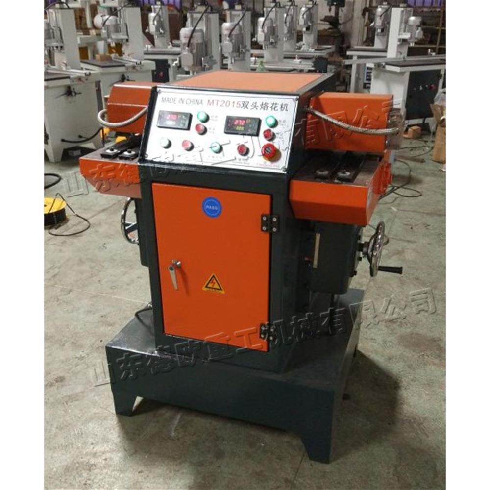 小型头木板双烙花机 家具橱柜花纹印花花机 饰品纹双头烙印机,五金/工具,机床,淘宝优惠券,粉丝福利购,淘宝优惠卷