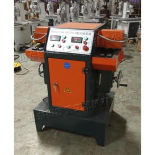 小型头木板双烙花机 家具橱柜花纹印花花机 饰品纹双头烙印机