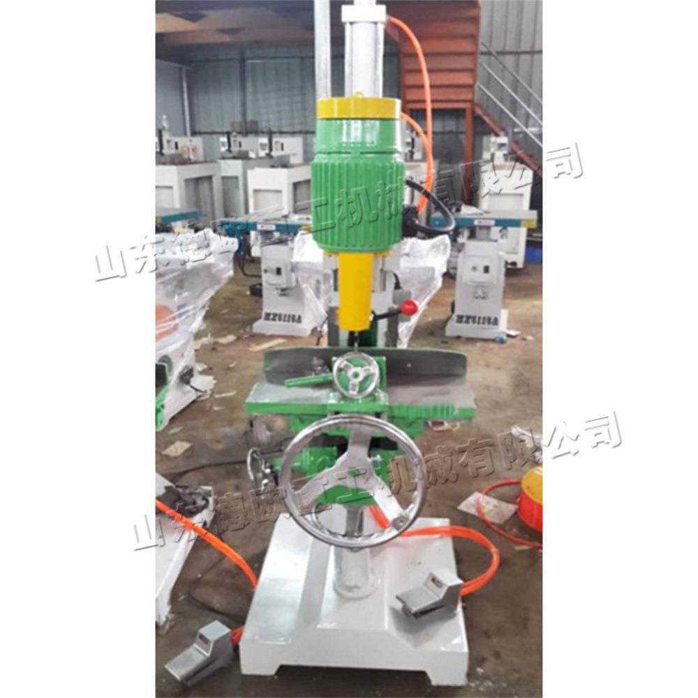 家用立式木眼机 古典家具椭圆形方孔钻 工木料上打钻孔开榫眼机,五金/工具,机床,淘宝优惠券,粉丝福利购,淘宝优惠卷