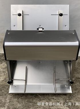 商用面包切片机31片r电动方包切片机Tost Slice不锈a钢吐司切片机