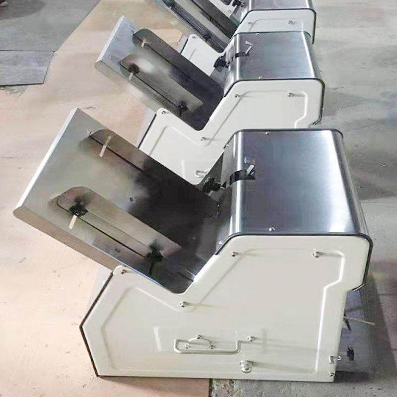 商用面包切片磨机 不锈钢耐细齿刀片包吐司分片机 厚方薄均匀可调