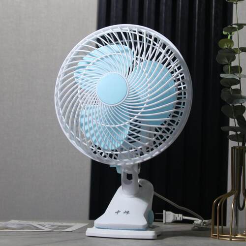 摇头夹扇学生宿舍床头电风扇寝室静音夹扇床上小风扇风扇聚风器