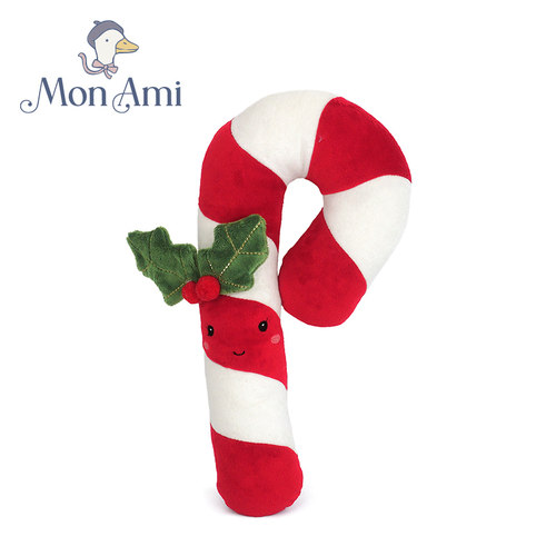 美国monami莫奈美糖果手杖玩偶