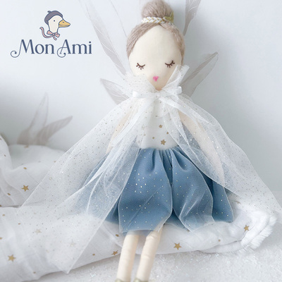 芭蕾女孩可爱儿童公仔玩具MONAMI