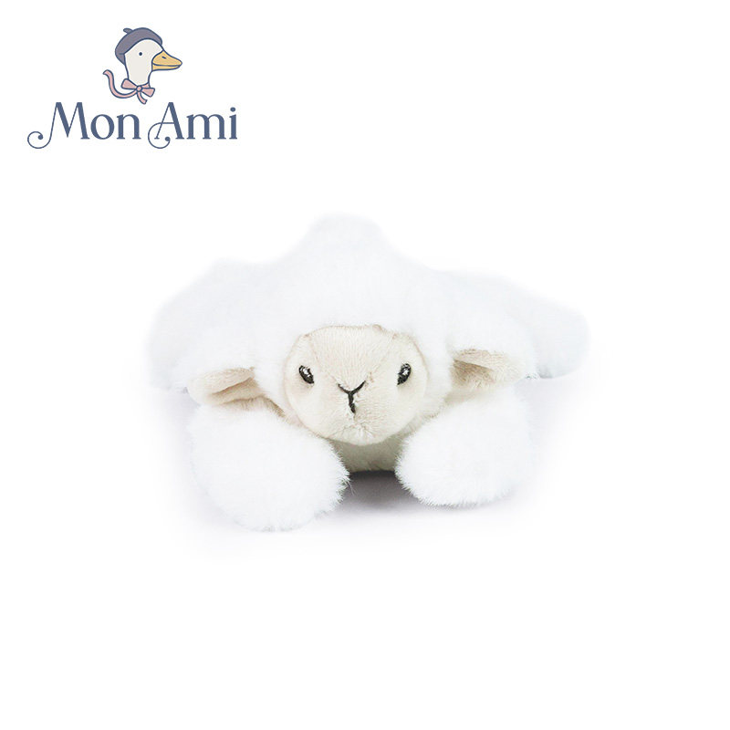 monami小羊咩咩毛绒公仔