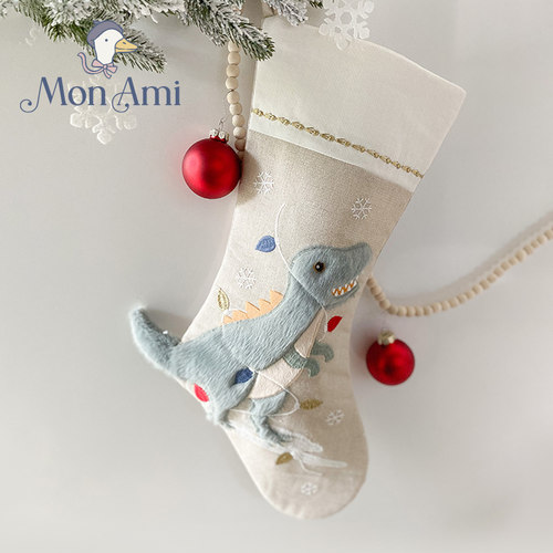 美国monami莫奈美圣诞袜送礼