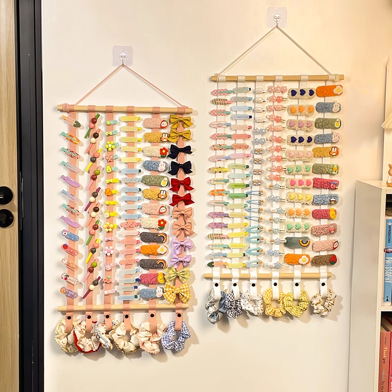 儿童发夹收纳神器挂墙大容量