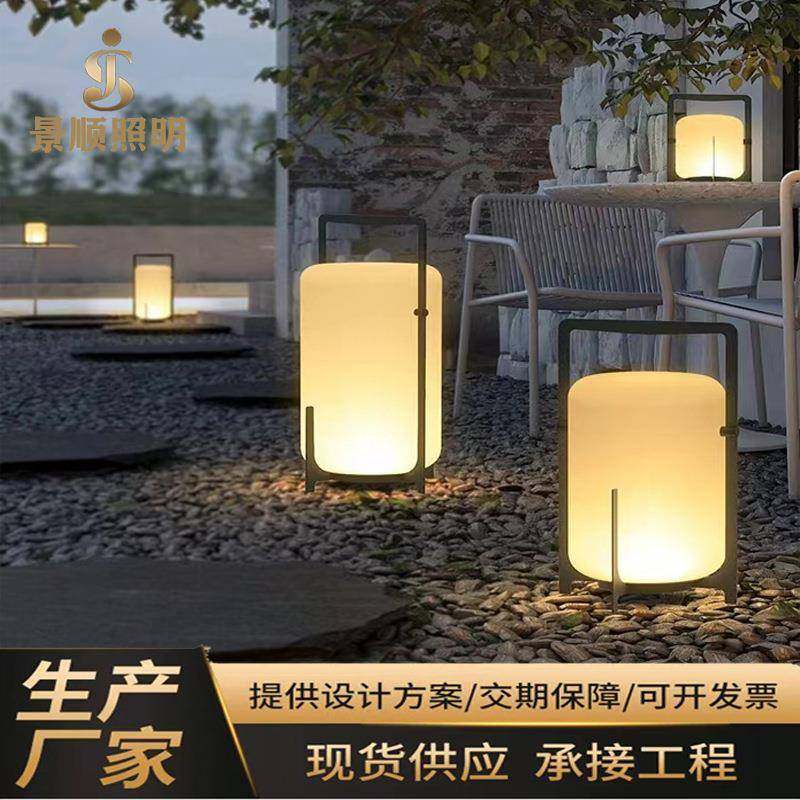 跨境路灯网红太阳能庭院灯草坪灯户外防水景观室外日式花园落地,家装灯饰光源,景观庭院灯饰,淘宝优惠券,粉丝福利购,淘宝优惠卷