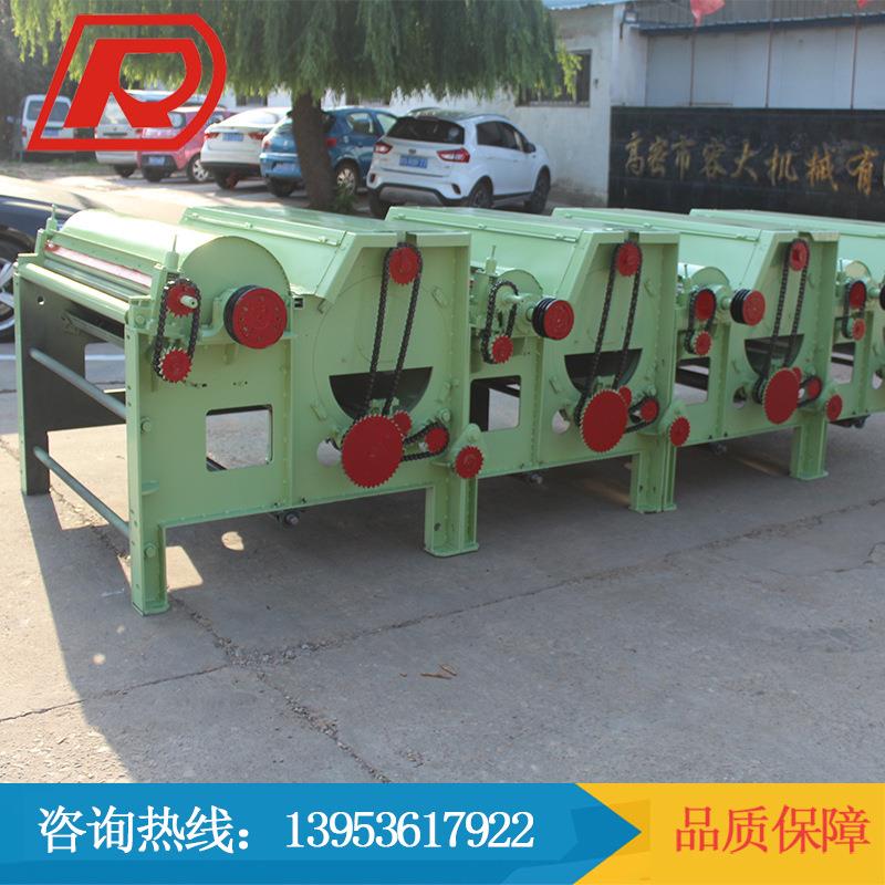 厂家供应自动弹花机可棉花纺织机械新型清弹机出口