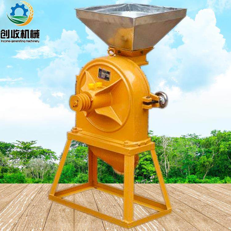 35型立式五谷杂粮粉碎机玉米饲料磨粉机家用小型药材香料打粉机,畜牧/养殖物资,特种养殖设备,淘宝优惠券,粉丝福利购,淘宝优惠卷