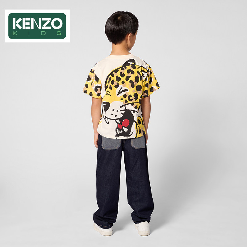 KENZOKIDS童装儿童短袖T恤衫