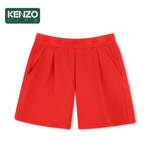 【季末特惠】 KENZO KIDS童装儿童女童休闲宽松短裤K61043