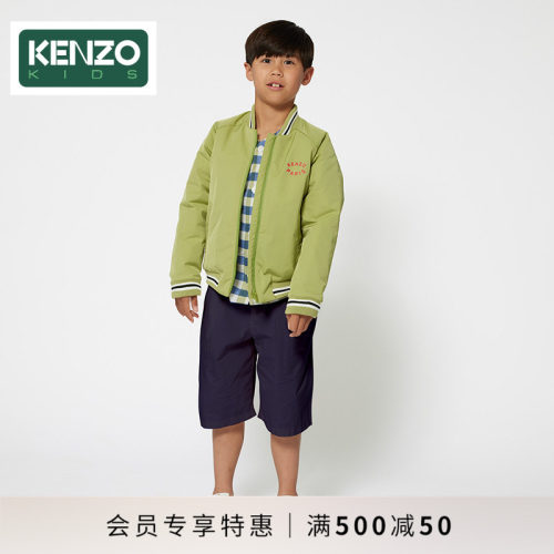 【2025春夏新品】KENZO KIDS童装儿童休闲宽松短裤K61113