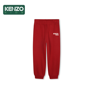 儿童运动宽松舒适长裤 KIDS童装 KENZO K61412 2025秋冬新品