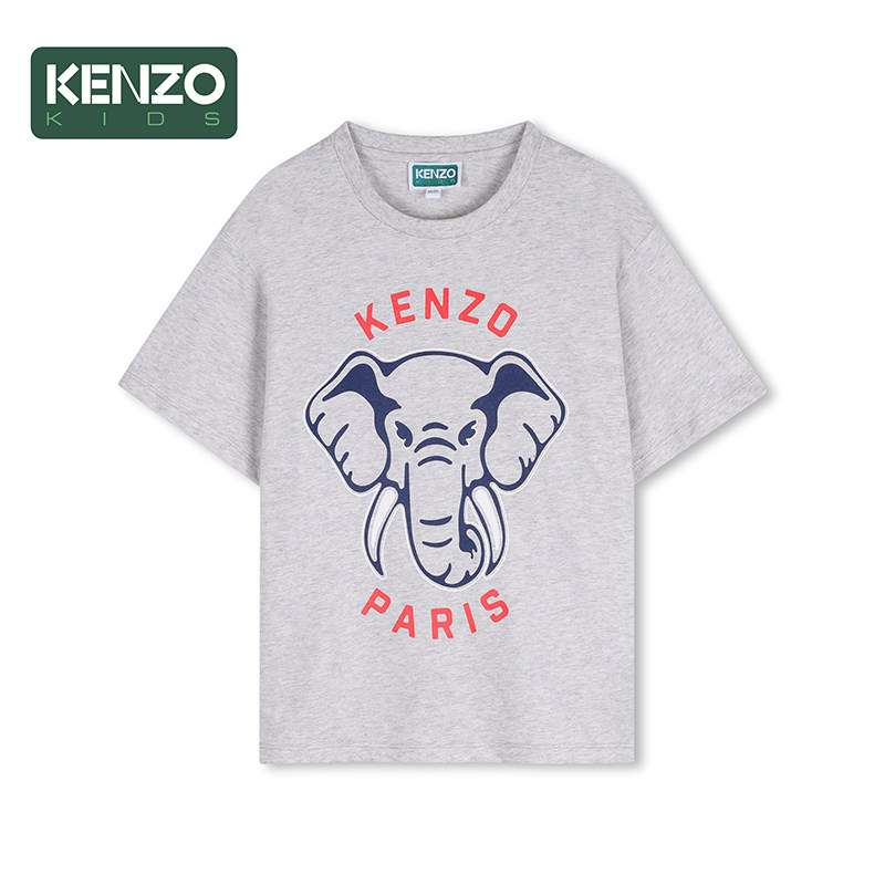 【季末特惠】 KENZO KIDS童装儿童休闲短袖T恤衫K61868