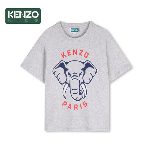 【季末特惠】 KENZO KIDS童装儿童休闲短袖T恤衫K61868