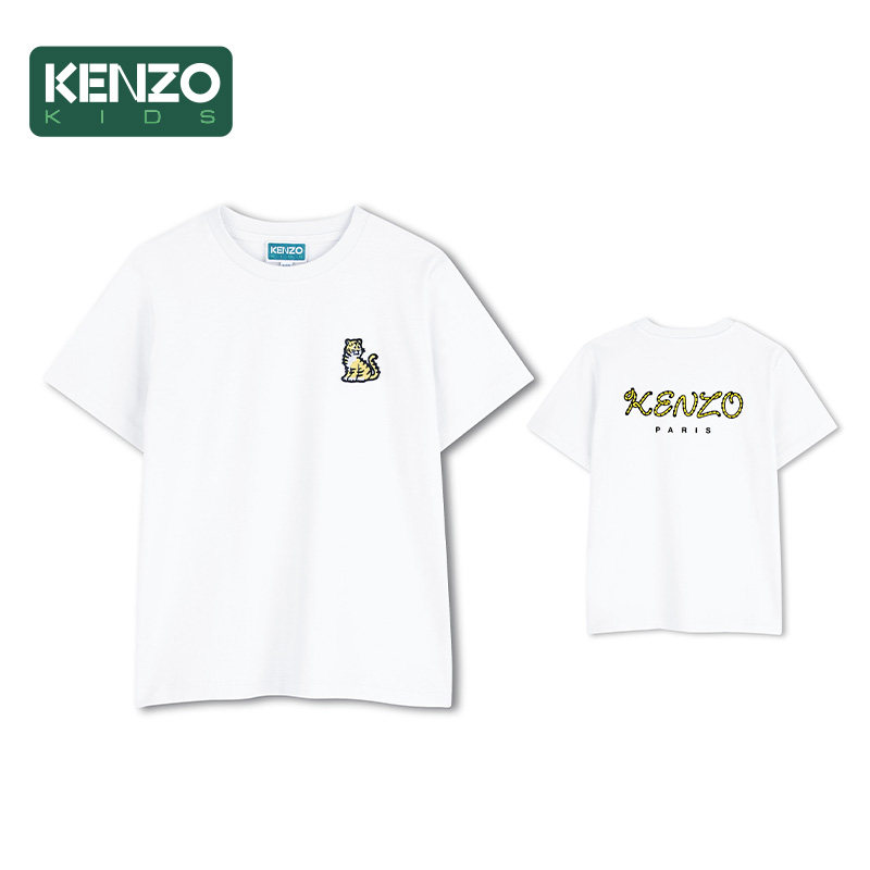 【季末特惠】 KENZO KIDS童装儿童春夏休闲印花T恤衫K61700
