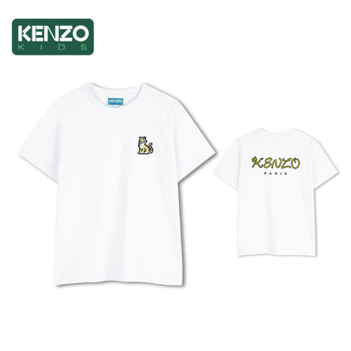 【季末特惠】 KENZO KIDS童装儿童春夏休闲印花T恤衫K61700