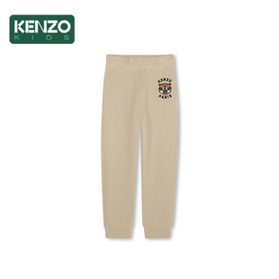 儿童运动休闲宽松长裤 KIDS童装 KENZO K61455 2025秋冬新品