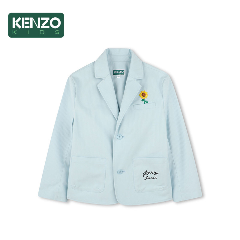 【断码特惠】KENZO KIDS童装儿童休闲西装外套K61156