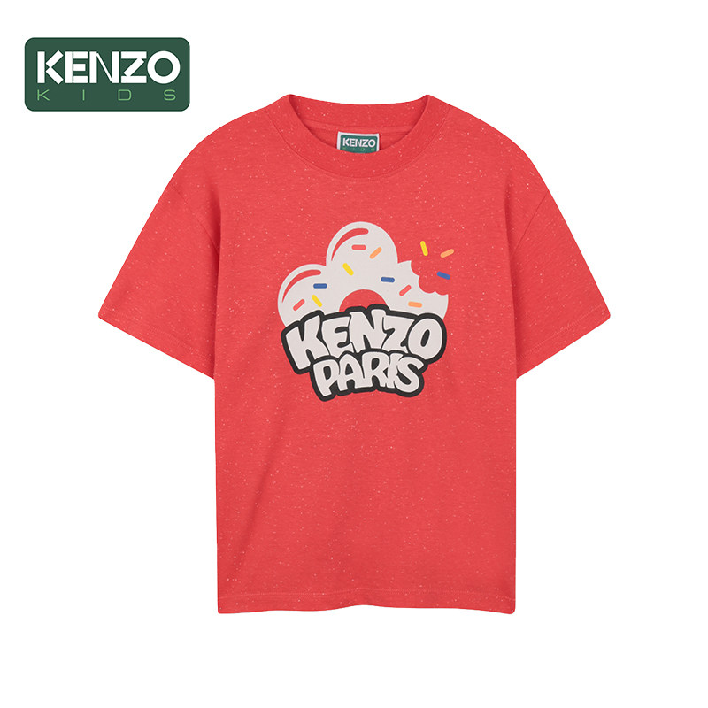 【季末特惠】 KENZO KIDS童装儿童春夏休闲短袖T恤K61674