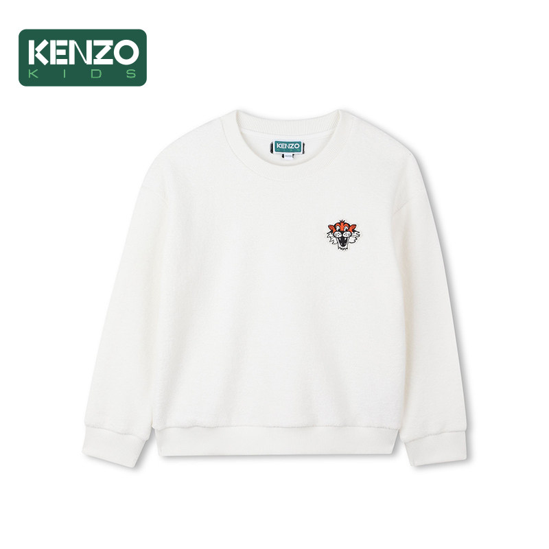 【早秋甄选】KENZO KIDS童装儿童休闲圆领卫衣K61431图片