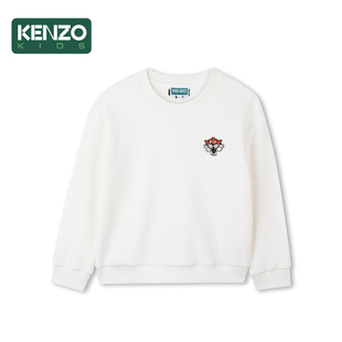 儿童绒毛抓绒休闲运动衫 KIDS童装 KENZO K61431 2025秋冬新品