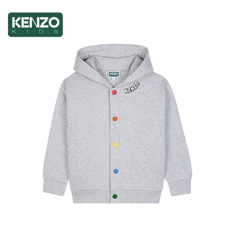 【2026秋冬新品】KENZO KIDS童装儿童休闲连帽外套K61927