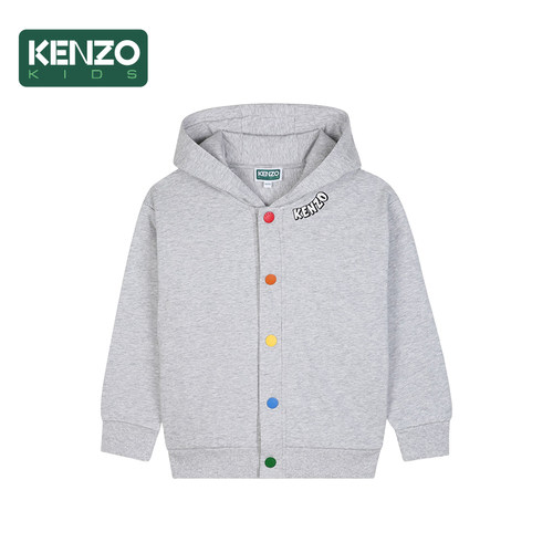 【2026秋冬新品】KENZO KIDS童装儿童休闲连帽外套K61927