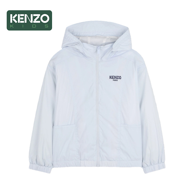 【季末特惠】 KENZO KIDS童装儿童休闲连帽拉链外套K61631