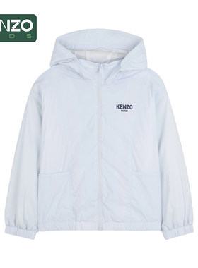 【季末特惠】 KENZO KIDS童装儿童休闲连帽拉链外套K61631