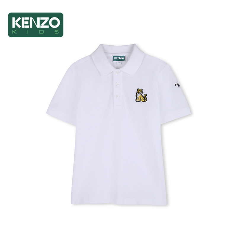 【季末特惠】 KENZO KIDS童装儿童春夏休闲POLO衫K61694