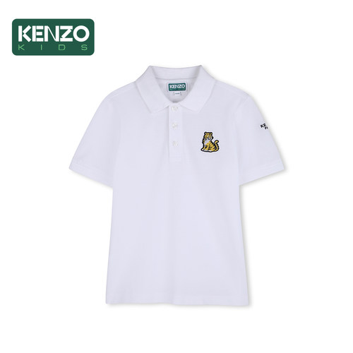 【季末特惠】 KENZO KIDS童装儿童春夏休闲POLO衫K61694