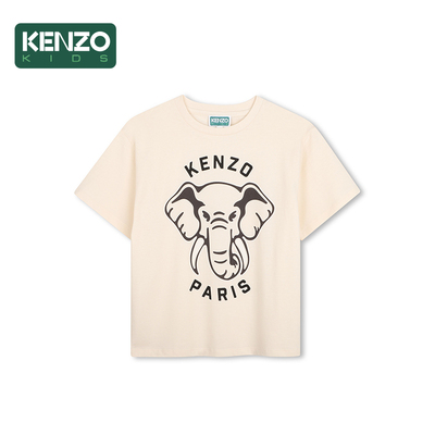 【2026秋冬新品】KENZO KIDS童装儿童休闲短袖T恤衫K62034