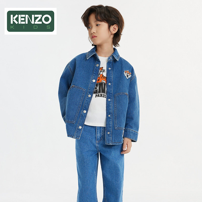 KENZOKIDS秋冬新款衬衫
