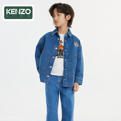 KENZOKIDS秋冬新款衬衫