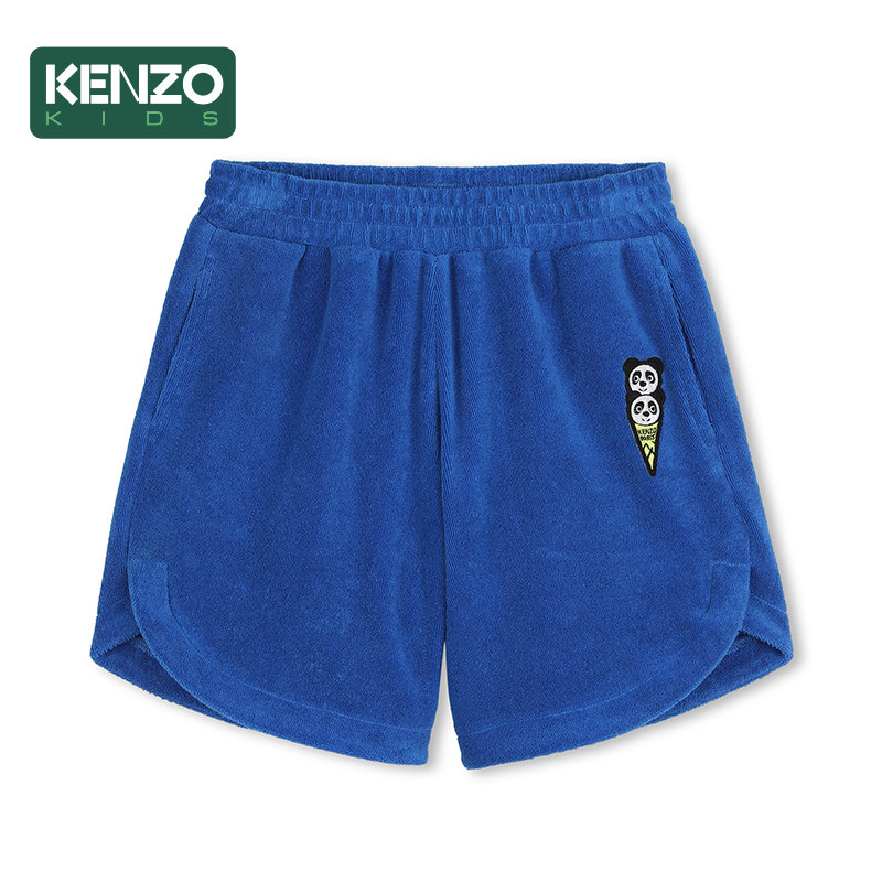 【季末特惠】KENZO KIDS童装儿童休闲舒适短裤K61778图片