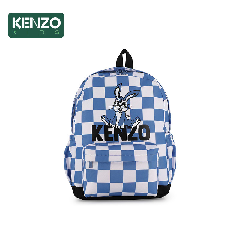 【2026秋冬新品】KENZO KIDS童装休闲双肩背包K62236图片